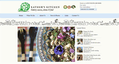 Desktop Screenshot of katherskitchen.co.uk
