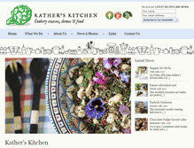 Tablet Screenshot of katherskitchen.co.uk